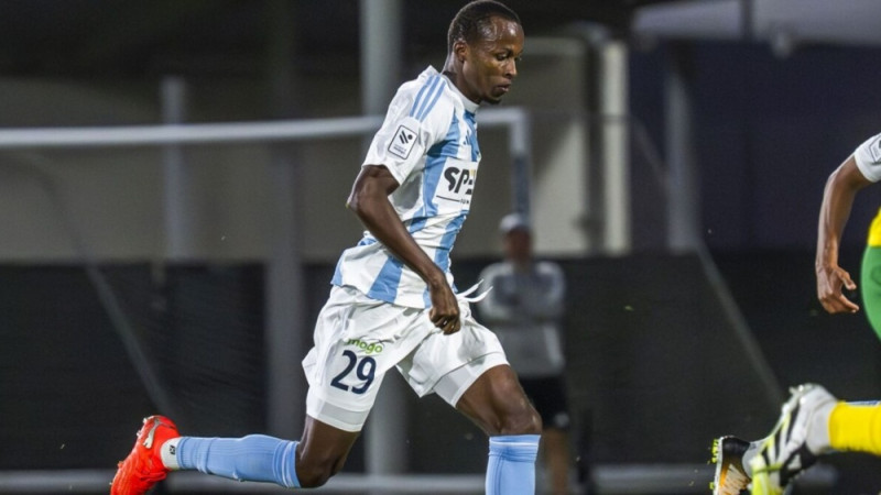 Čempione ''Riga'' izīrē 19 gadus vecu ugandieti Virslīgas jaunpienācējai