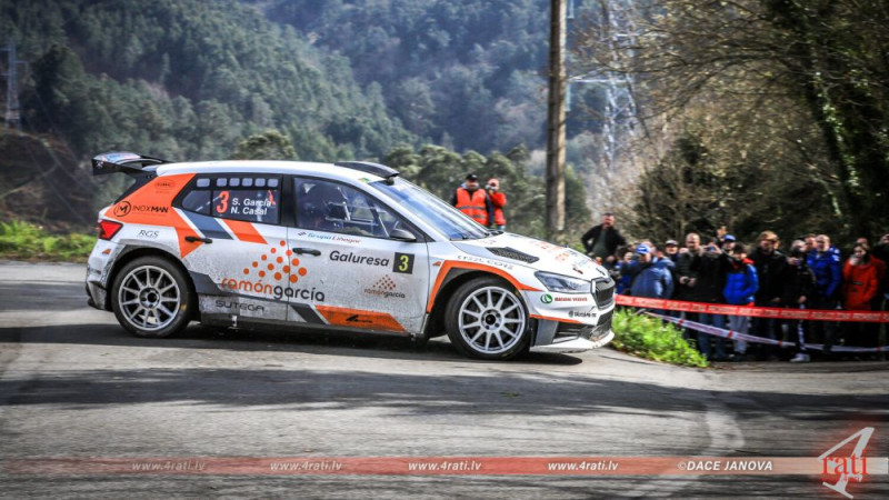 "Tour European Rally" sezona startē ar Garsijas uzvaru Spānijā