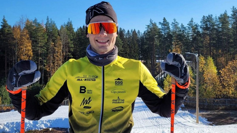 Kaparkalējs apsteidz OS pusfinālistu un ¼ finālistu, sasniedzot PČ U23 ceturtdaļfinālu sprintā