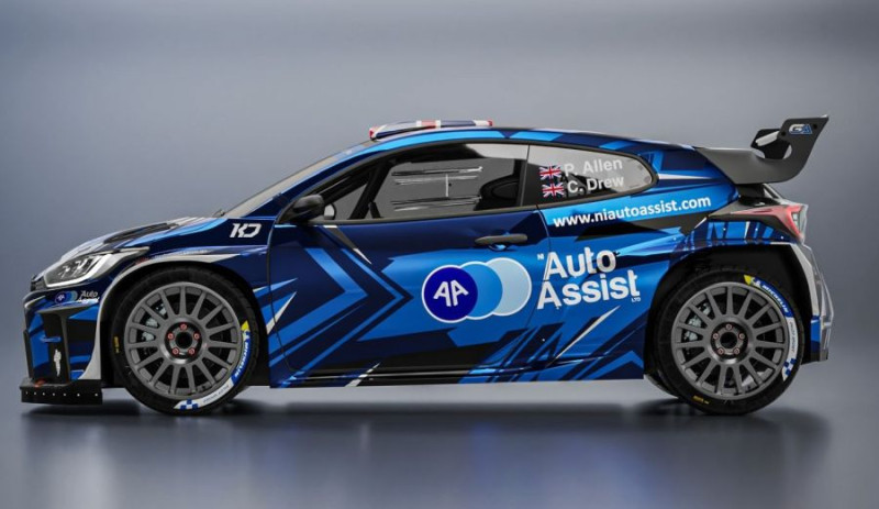 Latviešu SRT rallija komanda turpinās startēt Eiropas čempionātā