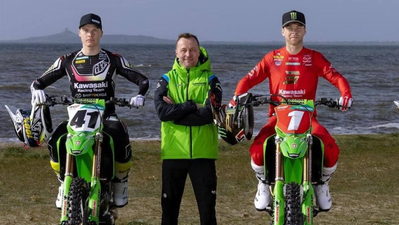 "Kawasaki" menedžeris: "Jonass parādīja labu ātrumu"