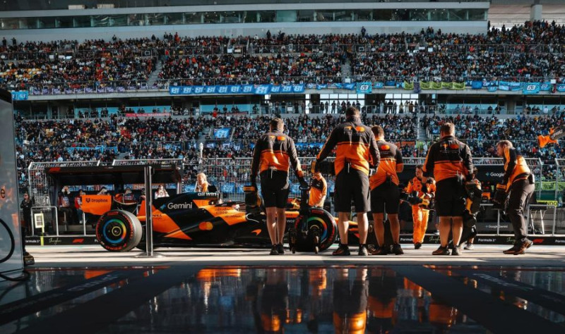 Noriss un Piastri skaidro nestartēšanu Ķīnas F-1 posmā