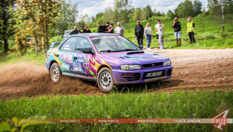 Broničs/Blumbergs pēc veiksmīgas sezonas minirallijā plāno startēt 'lielajā' rallijā