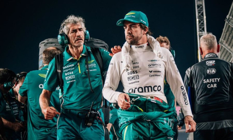 Alonso: "Formulas vibrācijas dēļ sāku zaudēt jebkādu sajūtu rokās un kājās"