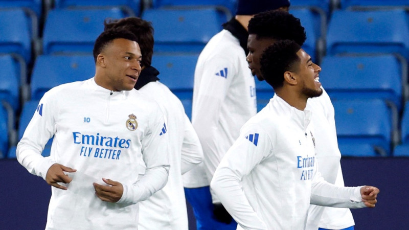 Mbapē varēs spēlēt, Belingems ne: Madrides "Real" atbildes spēle pret "Man City"