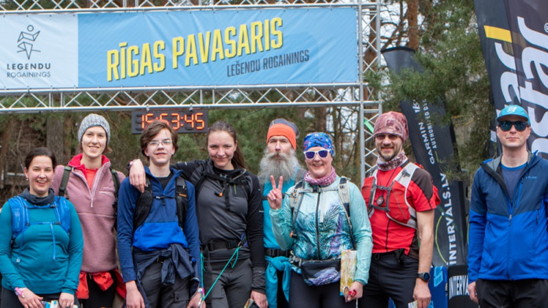 Jaunā "Leģendu rogaininga" sezona ar palielinātu balvu fondu un paplašinātu komandu sastāvu