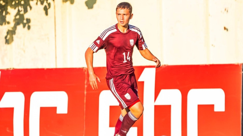 Albāņi revanšējas Latvijas U17 futbolistiem