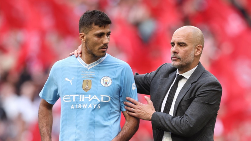 Gvardiola negrasās likt šķēršļus, ja Rodri vēlēsies doties uz Madrides "Real"