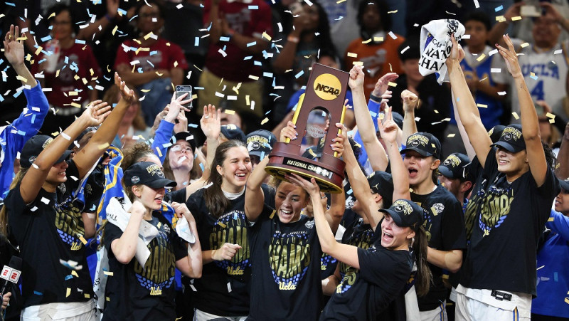Korija Klouza un UCLA iespaidīgi triumfē NCAA čempionātā