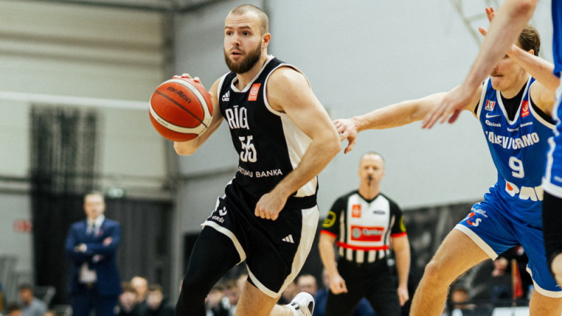 "VEF Rīga" septīto reizi iegūst Latvijas - Igaunijas līgas godalgas