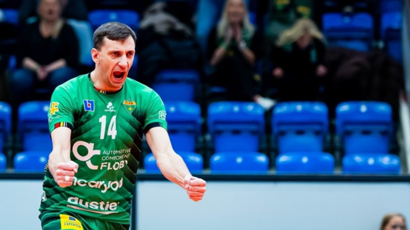 Vanagam 51 punkts divās Zviedrijas volejbola čempionāta pusfināla spēlēs