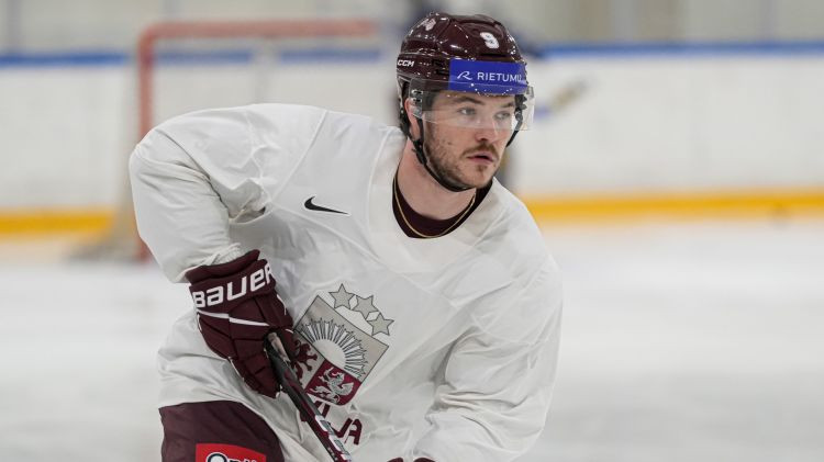 Dienu pirms pirmās pārbaudes spēles atceļ Latvijas izlases treniņu