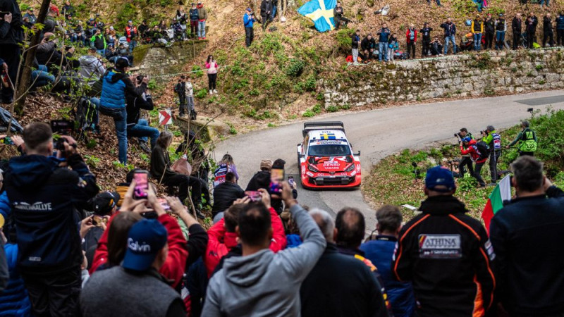 Solbergs: "Grūtajos rallijos jāizdara viss, ko vari, jo pēc tam nāks labie ralliji"
