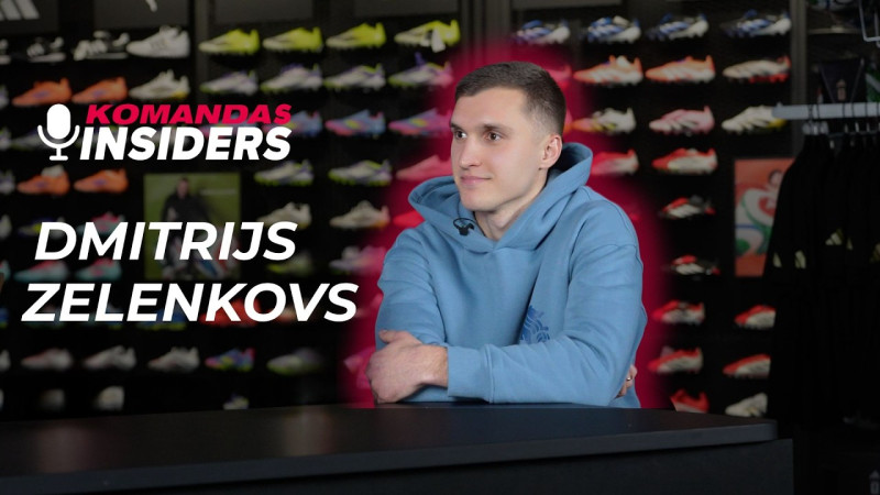 Klausītava | Komandas Insiders: Dmitrijs Zelenkovs - kā izdzīvot pēc aģenta uzmetiena futbolā?