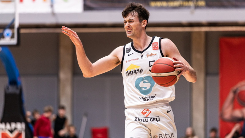 Divus titulus izcīnījušie valmierieši iesaistās LBL play-off cīņās