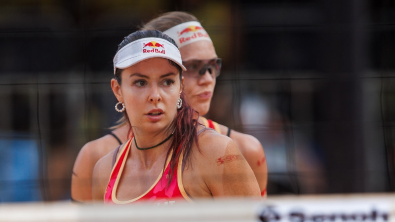 Samoilova/Graudiņa Ostravā finišē ar zaudējumu olimpiskajām vicečempionēm