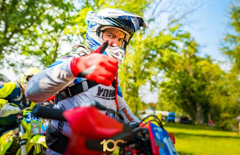 Somu sportists triumfē Baltijas čempionāta enduro posmā Madonā