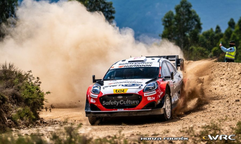 Pēc pērn rūgtās mācības Sesks atkal metas Portugāles WRC rallija  ellē 