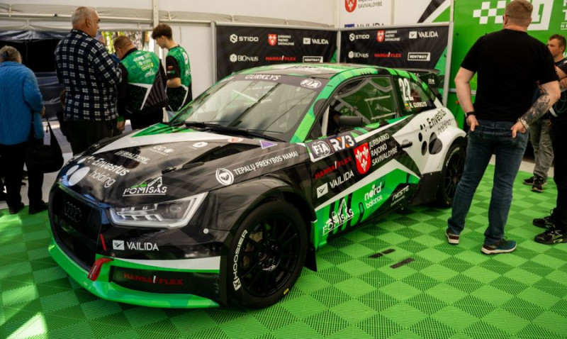 Lietuviešu sportists: "''Euro RX of Latvia'' - posms, kuru gaidu visvairāk"