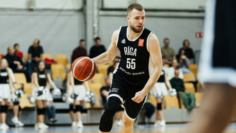 Ķilps plosās, pirmo soli pretī bronzas medaļām sper "VEF Rīga" basketbolisti