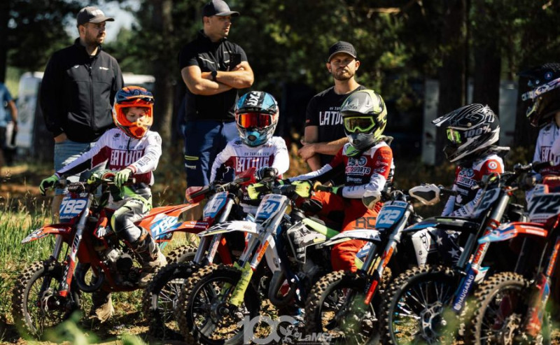 LaMSF motokrosa komisija apstiprinājusi kandidātu atlases nolikumu dalībai 2026. gada pasaules junioru čempionātā