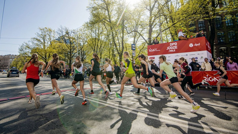 Latvijas rekordistu spraigās cīņās un jauna rekorda medības LČ "Rimi Rīgas maratonā"