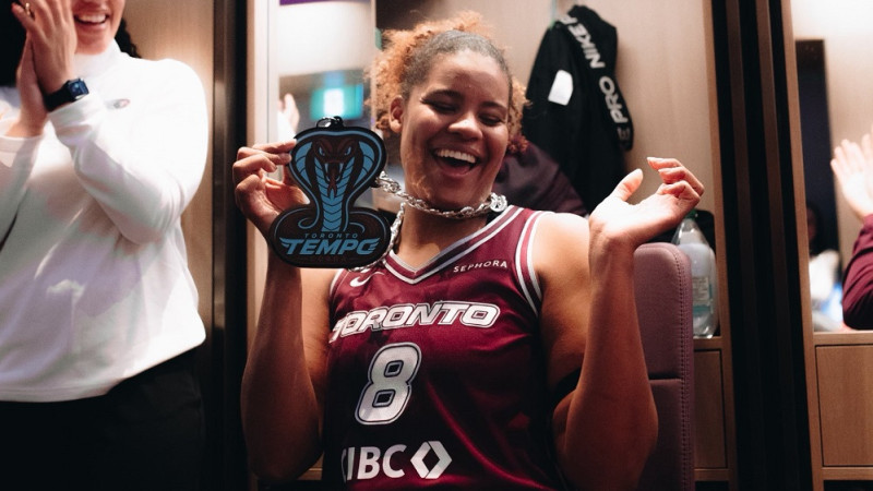 Piedod, trener: "Toronto Tempo" pirmā uzvara komandas vēsturē