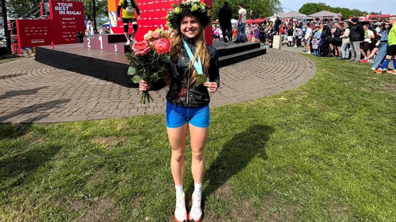 Labākā latviete pusmaratonā Jumiķe izvēlējās Rimi Rīgas maratonu BČ orientēšanās vietā