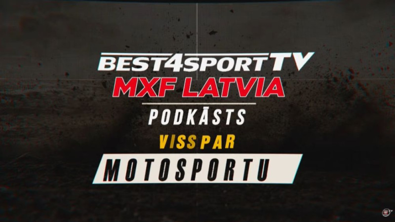 Klausītava | MXF podkāsts: šonedēļ MXGP posms Ķegumā un saruna ar Kārli Reišuli