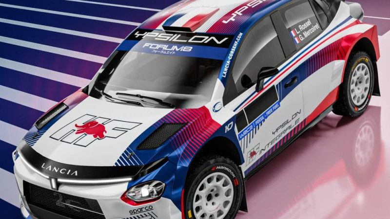 Montekarlo WRC2 rallija uzvarētājs sezonu turpinās pie "Lancia" stūres