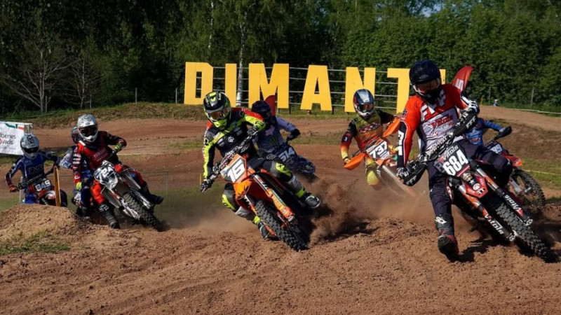 "Dimantu kausa" izcīņa stadiona motokrosā jau 17. jūnijā Stāmerienā