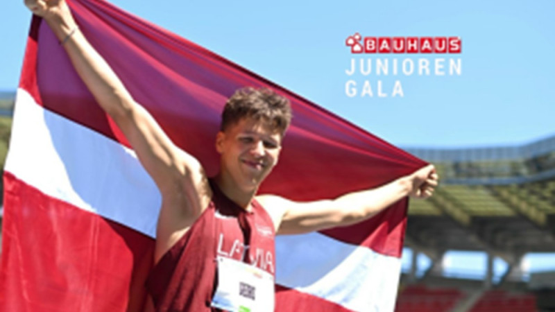 Apstiprināta Latvijas U20 izlase dalībai BAUHAUS Junioru galā Manheimā