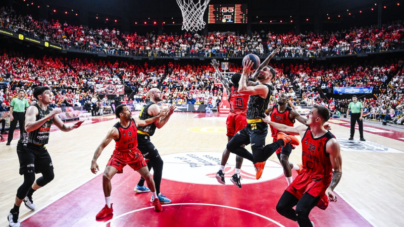 Antverpenes milži pārtrauc kopš 2012. gada ilgušo Ostendes hegemoniju Beļģijas basketbolā