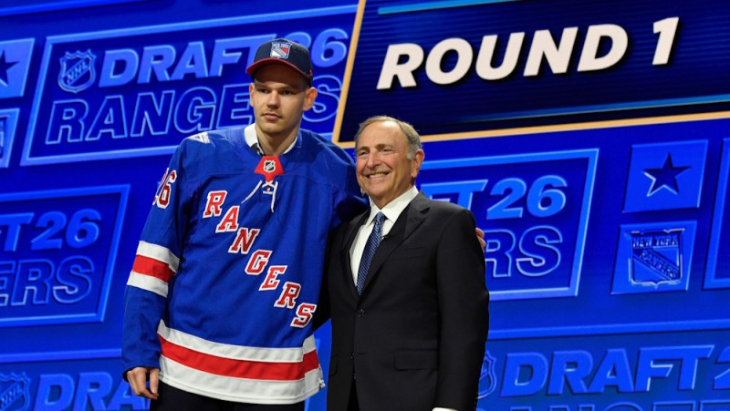 Eksperti sajūsmā par "Rangers" veikto izvēli NHL draftā