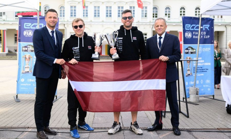 Caunem / Svencim Lietuvā izcīnīts novada mēra kauss