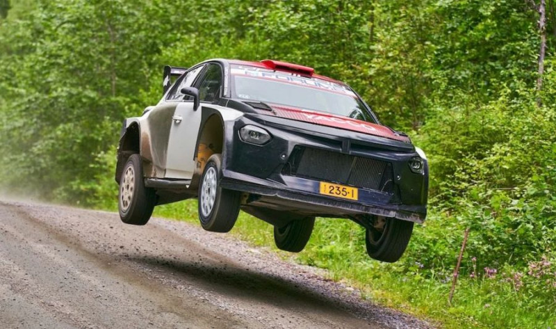 Sesks piedalās WRC jaunpienācējas testos Somijā