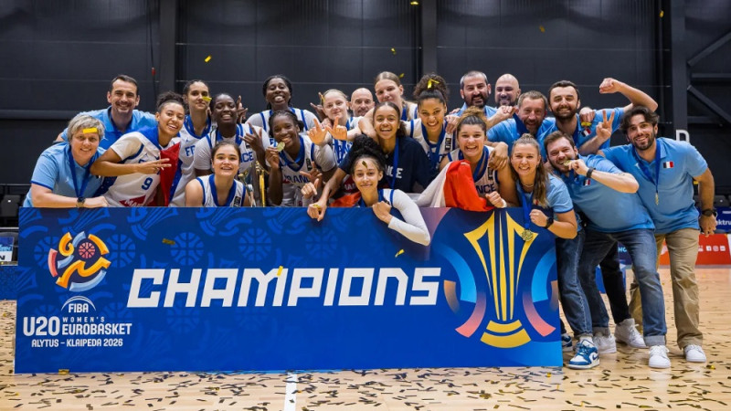 Brīnums nenotiek: Francija sesto reizi kāpj Eiropas U20 tronī
