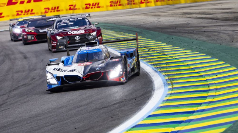 Bijušais F1 pilots Magnusens ar "BMW" izcīna pirmo WEC uzvaru