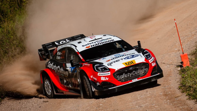 TET birojā būs apskatāms Seska ''Ford Puma Rally1''
