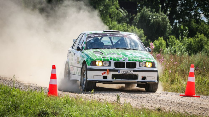 Pirmais rallijsprints mājās - divas Madonas ekipāžas startēs Cesvainē