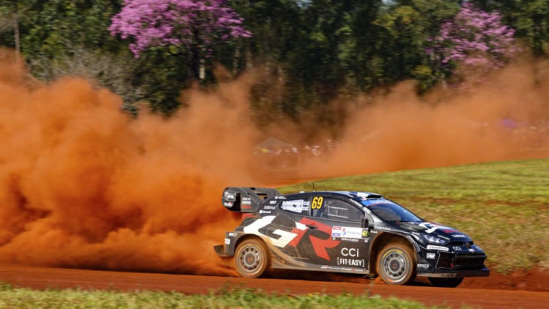 Nākamajam WRC posmam Paragvajā pieteikušās 60 ekipāžas