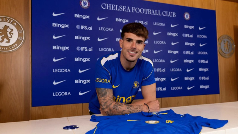 Oficiāli: "Chelsea" atrod Kukureljas aizstājēju