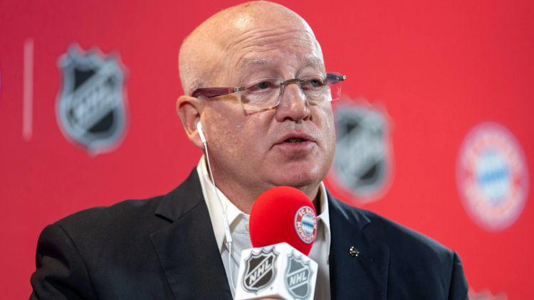 NHL jau drīzā nākotnē varētu Eiropā rīkot spēli zem klajas debess