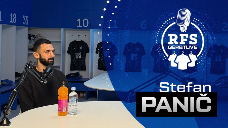 Klausītava | RFS ģērbtuve: Stefans Paničs