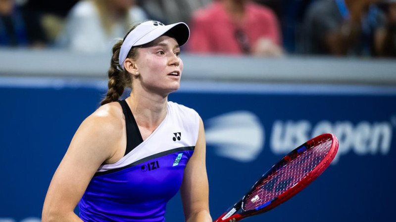 Švjonteka uzvar taibreikos, "US Open" tālāk tiek arī Gofa un Ribakina