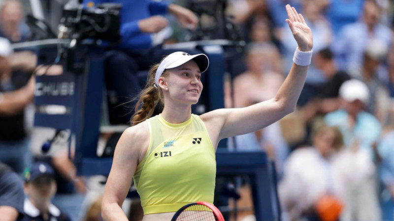 Ribakina sasniedz "US Open" pusfinālu un kļūs par pasaules ranga līderi