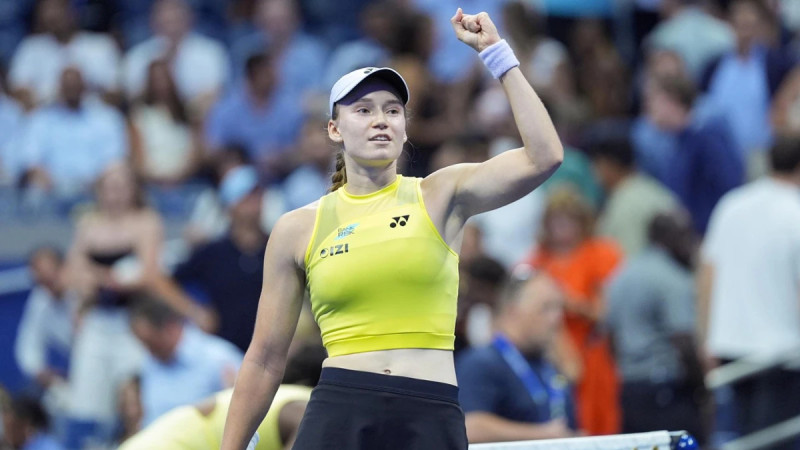 Ribakina apspēlē arī Gofu un pirmoreiz tiek "US Open" finālā