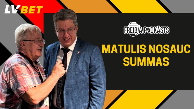 Klausītava | Freibja podkāsts: Matulis nosauc, cik maksā Baltijas čempionātā + Vītoliņa algu