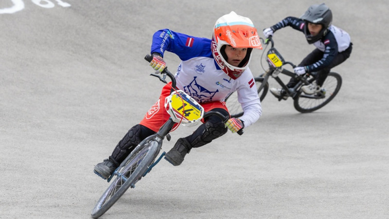 Ar jaudīgu posmu Smiltenē turpināsies "Crystal Dent" BMX Latvijas kausa sezona