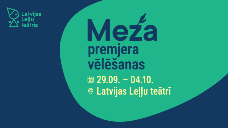 Latvijas Leļļu teātrī notiks Meža premjera vēlēšanas